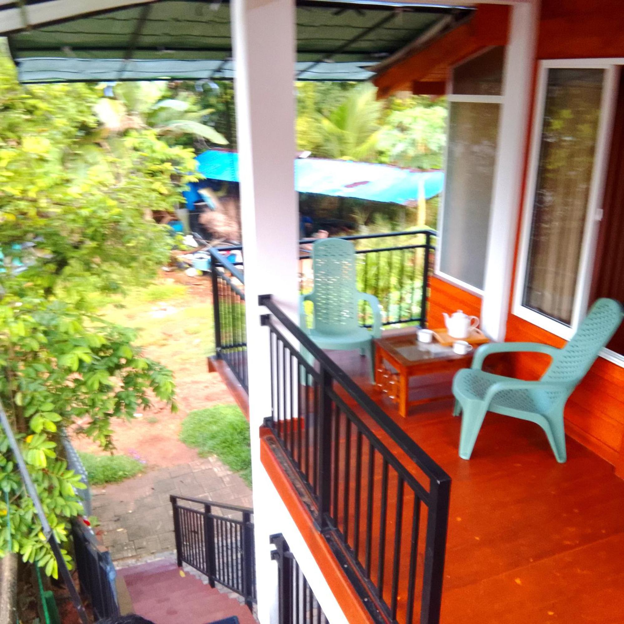 Thusara Guesthouse Mirissa Exterior foto